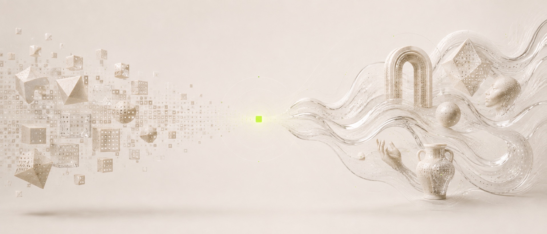 Separate forms becoming one connected system